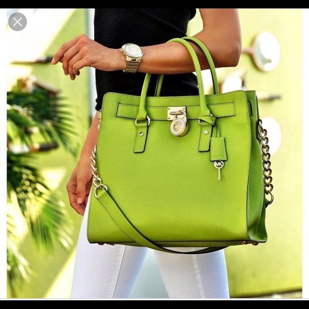 Michael Kors Hamilton satchel